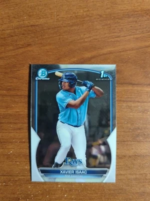 2023 Bowman - Chrome Prospects Xavier Isaac #BCP-145 (RC) - Image 1 of 2