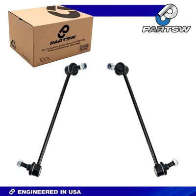 PartsW Nissan Murano Quest 2Pc Front Sway Bar Link Kit - Image 1 of 4