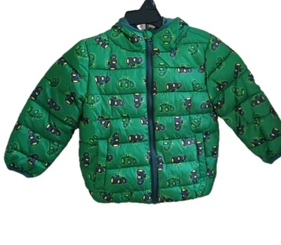 Tractores John Deere TODDLER Boy Puffer Coat 2T Foto 1 de 4