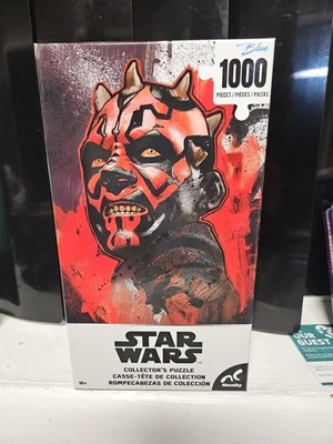 Disney Star Wars Darth Maul 1000 Piece Puzzle New Collector Edition - Image 1 of 3