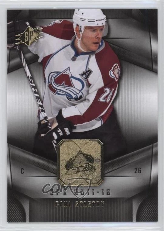 2011-12 SPx Paul Stastny #77 - Image 1 of 2