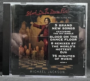 MICHAEL JACKSON Blood On The Dance Floor HISTORY IN THE MIX CD 1996 AUS VGC - Picture 1 of 3