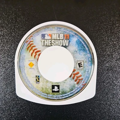 MLB 11: The Show (Sony PSP, 2011) Tested CART ONLY - Image 1 of 4
