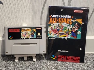 Super Mario All-Stars Super Nintendo SNES Spiel Modul + Anleitung Getestet Top - Bild 1 von 3