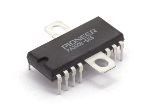 Pioneer PA2008 Stereo High Power Audio Amplifier DIP-14 Case DIP-20 14-Pin IC - Picture 1 of 1