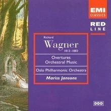 Red Line - Wagner (Ouvertüren und Orchestermusik) von Jansons | CD | Zustand gut - Bild 1 von 2