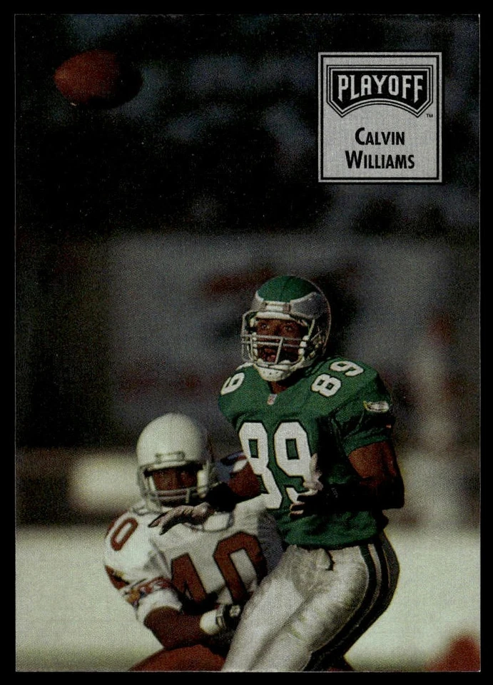 1993 Playoff Contenders #81 Calvin Williams - Image 1 of 2