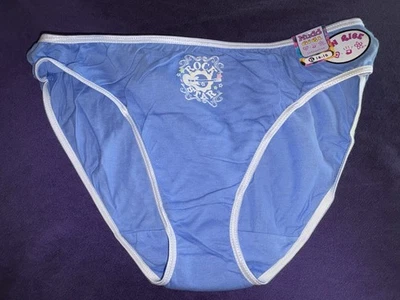 Panty Mudd Rock Star Niña Adolescente Y2K Vintage XL 14-16 Ropa Interior Bikini Hipster Foto 1 de 3