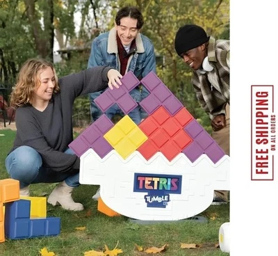 Tetris XL Tumble Game - Image 1 of 4