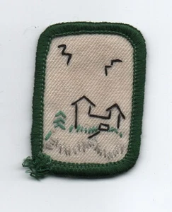 (Unknown Council/Trp)  Interest Project Patch, Girl Scouts of Am., (1980) - Picture 1 of 1