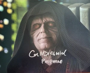 Star Wars Ian McDiarmid Palpatine Autogramm 8x10 Foto - ORIGINAL signed - Bild 1 von 3
