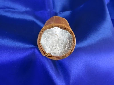 ROLL OF 20 SILVER MORGAN DOLLARS CC END / CC END TOP*84 - Image 1 of 4