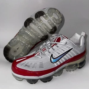 Nike Air Vapormax 360 History of Air 2020 Blanco Rojo CK2718-002 Hombres 8 Mujeres 9.5 - Imagen 1 de 10