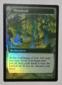 Manabond (Future Sight) Mystery Booster 2 Foil - Picture 1 of 6