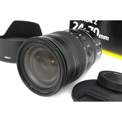 Nikon NIKKOR Z 24-70mm f/2.8 S CA01-P347-2N3 Excelente Estado JP - Imagen 1 de 4