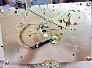 Jauch large plate grandfather clock westminster movement 96PL - Picture 1 of 2