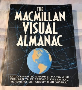The Macmillan Visual Almanac: 2000 Charts, Graphs, Maps, And Visuals That... - Picture 1 of 1