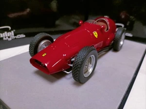 Tecnomodel 1:18 Ferrari Stress Test Edition Racing Model F625 F1 GP 1955 Red - Picture 1 of 7