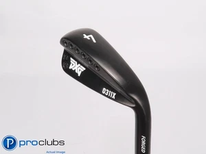 Nice! PXG 0311X Gen1 Black Utility Driving 4 Iron - Tour AD DI-85 Stiff 461172 - Picture 1 of 4