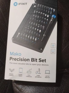 Genuine iFixit Mako Driver Kit, 64 Precision Screwdriver Bit Set for Electronics - Picture 1 of 6