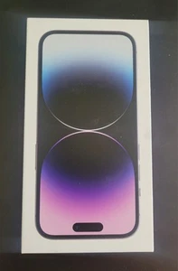 IPHONE 14 PRO A2650 128GB ~ IOS 18.5 ~MQ0E3LL/A~ ~DEEP PURPLE~NO POWER  - Photo 1 sur 5