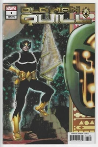 OLD MAN QUILL #1  ~ VARIANT ~ NEAR MINT+ 9.6 - Picture 1 of 2