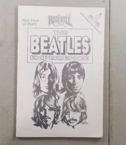 THE BEATLES EXPERIENCE VINTAGE COMIC BOOK PART FOUR OF EIGHT V11 - Picture 1 of 3