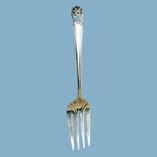 Eternally Yours by 1847 Rogers Plate Silverplate Large Cold Meat Fork 8 3/4"