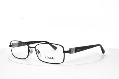 VOGUE EYEGLASSES BLACK frame Authentic 54-16-135 3822B 352 - Image 1 of 4