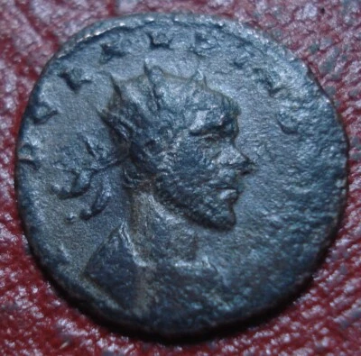 CLAUDIO II (GOTHICUS) AE ANTONINIANUS (269 AD) LIBERT AVG REV. CON DETALLE VF Foto 1 de 2