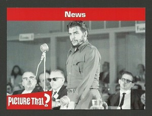 Che Guevara 20th Century Revolutionary Figure Collector Card