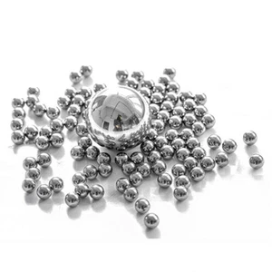 Stainless Steel Ball Bearings Grade 200 1mm 2.5mm 3.5mm 4.5mm 5mm 6mm 6.5mm 7mm - Picture 1 of 5