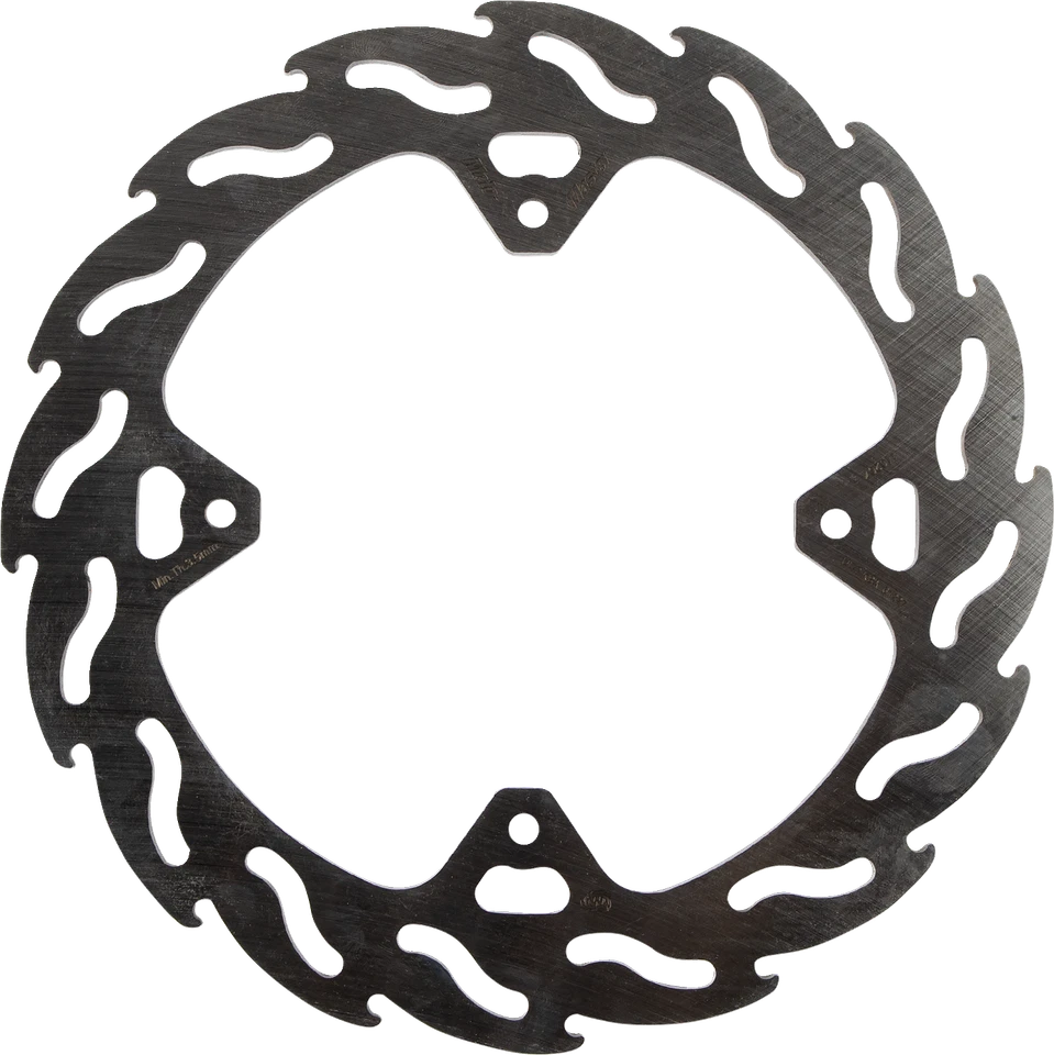 Rotor de freno de llama trasero Moto-Master CR125 CRF250R CRF250X CRF450R 110207-PU Foto 1 de 1