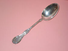 GLENROSE ~ Oval Soup Spoon ~ Wm Rogers ~ Art Nouveau ~ Silver Plate