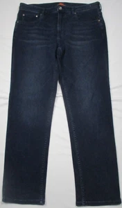 Tommy Bahama Jeans Men Blue Classic Fit Straight Leg Dark Wash Sz 35x30 Soft - Picture 1 of 5