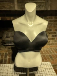 Cacique schwarz trägerlos Bre Bügel Größe 40F - Bild 1 von 6