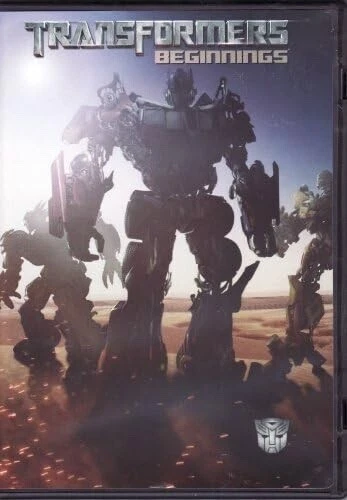 Transformers Beginnings (DVD, 2007) Movie Disc Only - Image 1 of 1