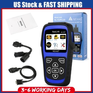 Heavy Duty Truck Diagnostic Scanner Code Reader DPF Regen Oil Reset NEXAS NL102P - Picture 1 of 8