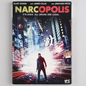 NEW Narcopolis DVD - Scream Factory - Free Shipping - Buy 2 Get 1 - Imagen 1 de 7