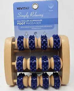 Foot Massager, Multiroller Acupressure Massager by Vivitar - Picture 1 of 2