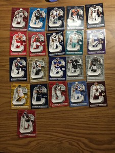 2018 Score NFL Football Cards Inserts Stars Singles (Pick your card from list) 