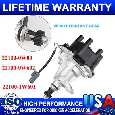 Распределитель зажигания для Nissan Frontier 1999 2000 2001 2003 2004 3,3 л V6 - Изображение 1 из 4