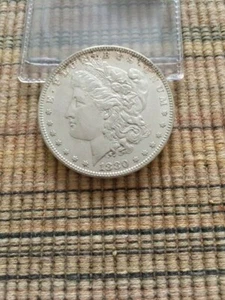 1880 MORGAN SILVER DOLLAR - Picture 1 of 8