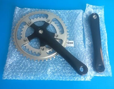 Juego de bielas de ciclocross personalizadas Dimension 46/34 170 mm 110 mm NOS nuevo años 90 Foto 1 de 4