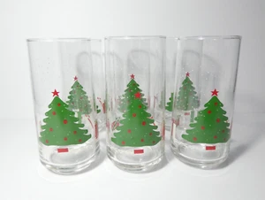VASOS VASO VACACIONES 6"/CON DETALLE ÁRBOLES DE NAVIDAD Y REGALOS - JUEGO DE 6 - Imagen 1 de 11