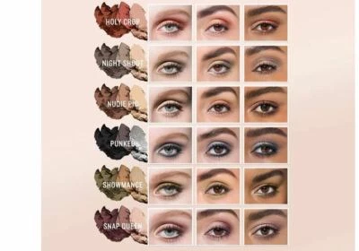  SMASHBOX Photo Edit Eye Shadow Trio Palette FULL SIZE NEW - Image 1 of 2