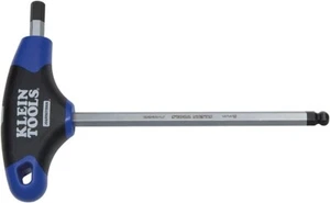 Klein Tools JTH6M5BE 5 mm Ball-End Hex Key, Journeyman T-Handle, 6-Inch - Picture 1 of 1