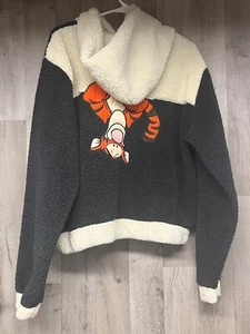 Disney Tiger flauschiger Pullover mit Kapuze - Damen Größe XL - Bild 1 von 5