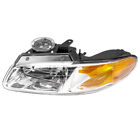 LEFT HEADLIGHT FITS PLYMOUTH VOYAGER BASE SE MINI VAN 2000 BY NUMBER CH2502134
