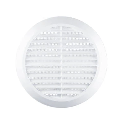 AWENTA Lüftungsgitter Abluftgitter mit Insektenschutz Belüftung Entlüftung verstellbar